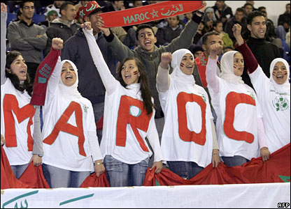 ladies-at-moroccan-soccer-match